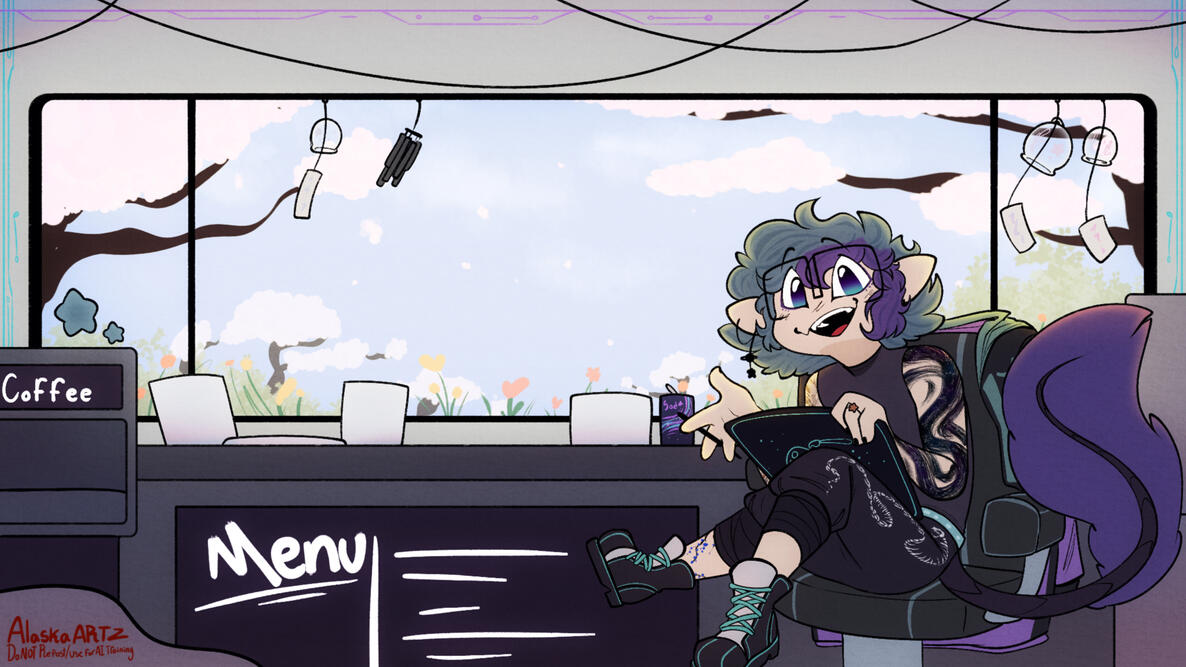 Cafe banner