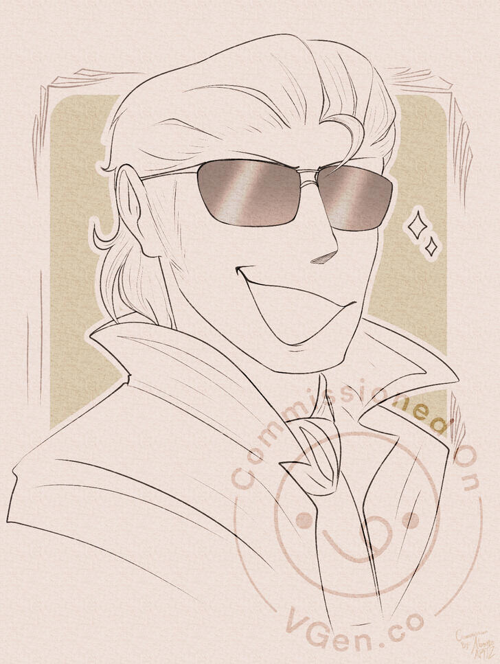 Kaz (commission for r1cola)