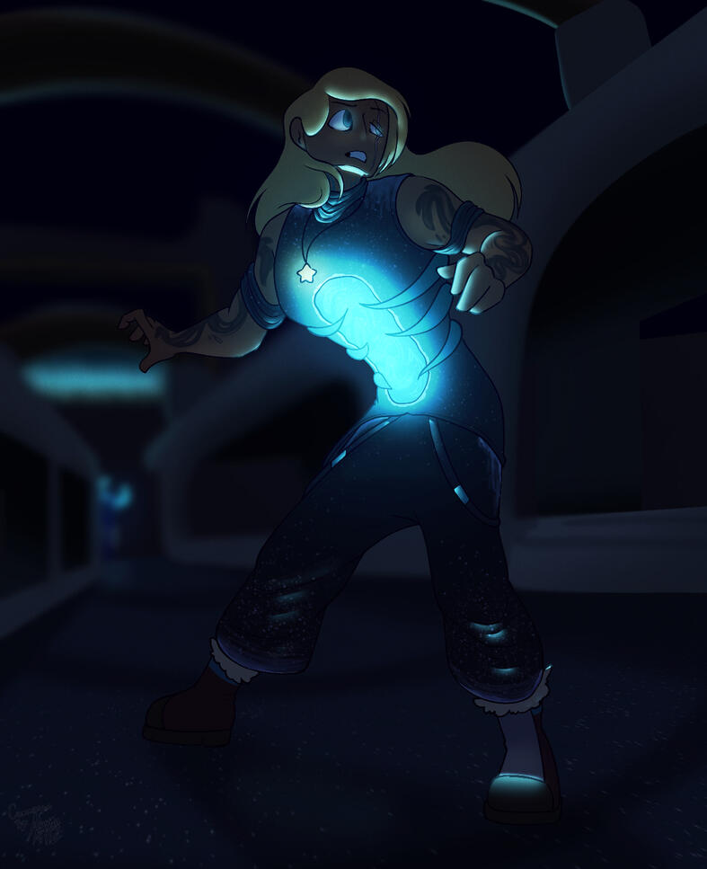 minecraft oc (Commission for Destroytron)