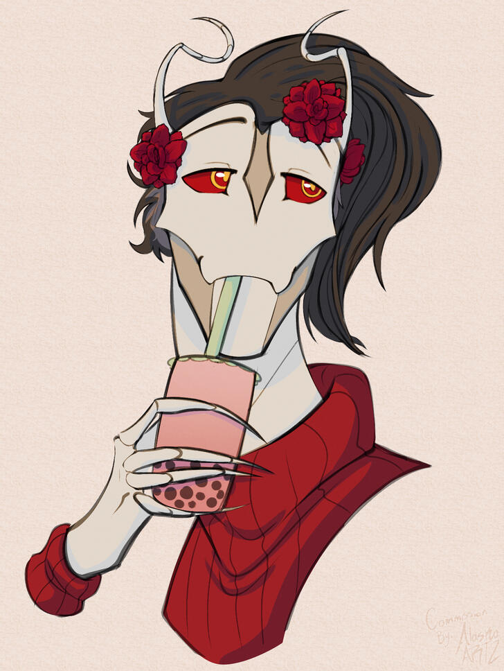 Val (commission for brennustheskeleton)