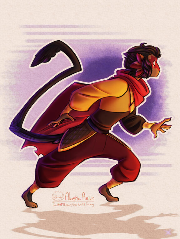 Lego monkie kid six eared macaque