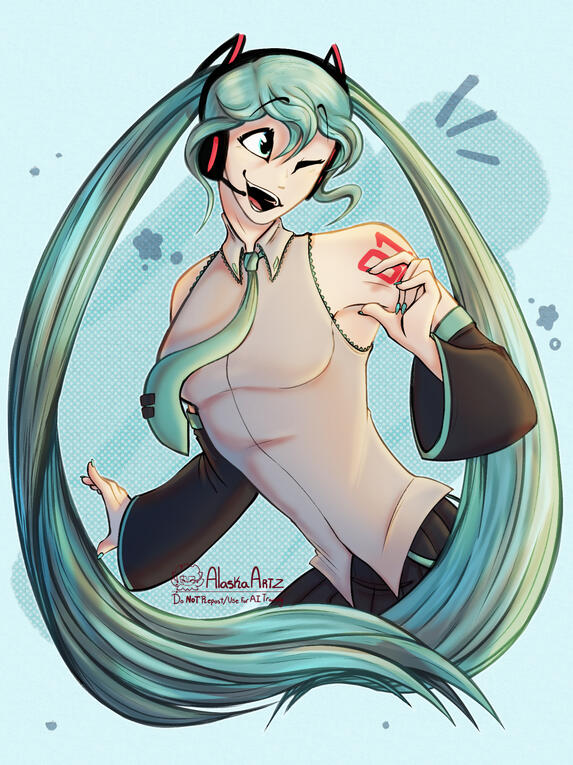 Hatsune miku