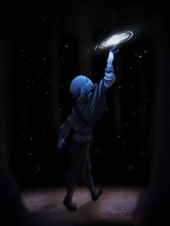 a walk in the ancient glade