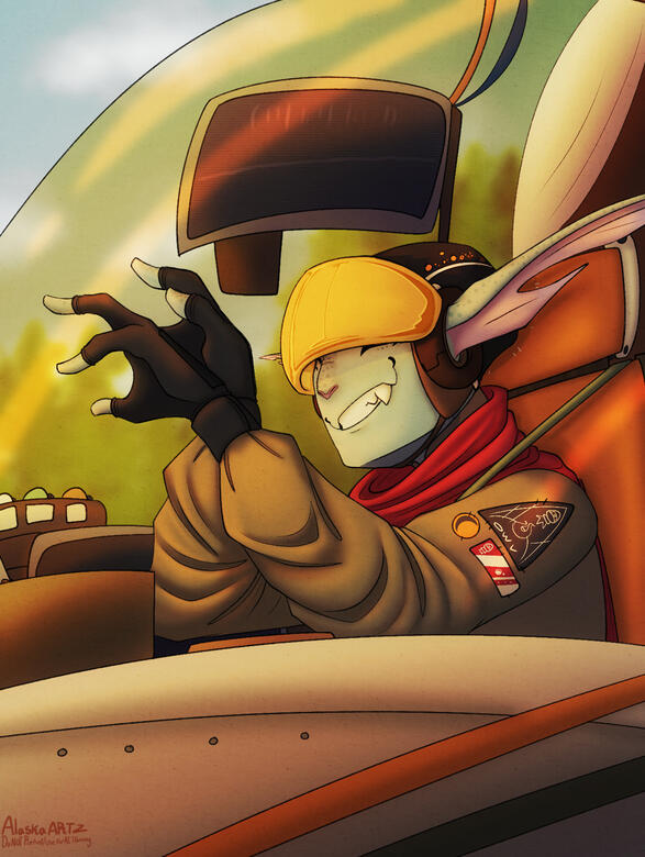 outer wilds hatchling oc pilot